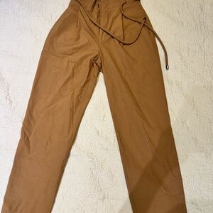 ANTONIO MELANI Men's Tan Chinos
